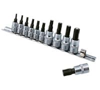 LASER TOOLS 8898 Serie di punte per giraviti argento