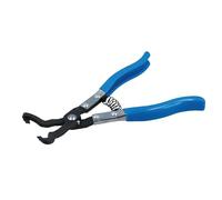 LASER TOOLS 8962 Pinza di bloccaggio mandata aria compressa nero (2x) cromo