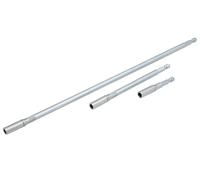 Laser Tools Acciaio Inox 0.6cm Esagonale Punta Supporti 3pc 9225
