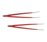 Laser Tools Acciaio Inox Pinzette 2pc 6692