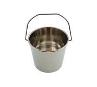 Laser Attrezzi Acciaio Inox Secchio 12L 5929