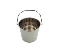 Laser Attrezzi Acciaio Inox Secchio 12L 5929