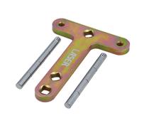 Laser Tools Attrezzo Leva Braccio Sospensione 1/2in Acciaio 3 Posizioni 9186