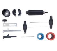 Laser Tools Bagnato Piastra Doppio Rimozione Frizione & Kit Montaggio - per VW