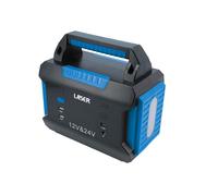 Laser Tools Booster Avviatore Jump Starter Pesante 12V/24V 3000A Li-Po NCM 9345
