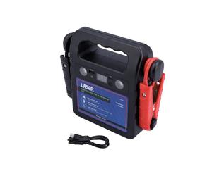 Laser Tools Car Jump Starter Booster Pack 12V 5V USB Corrente Di Picco 800A 9343
