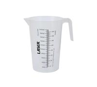 Laser Tools Caraffa Graduata 2L Resistente a Acidi 9391 Polipropilene