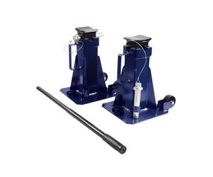 Laser Tools Cavalletti Assali Heavy-Duty 7 Ton 2 Pezzi Per Furgoni 9334