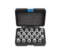 Laser Tools Chiave Dado di Bloccaggio Ruota Set 20pc - per VAG, Porsche 6662