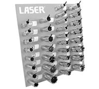 Laser Tools Completo Rack Per Chiavi A Bussola 1/2"D 1160