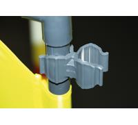 Laser Tools Paio Di Staffe per Pieghevole Sicurezza Barriera 8000 8006