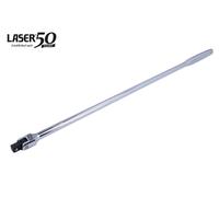 Laser Tools Cricchetto Leva Con Manico Comfort 1/2"D 585mm 50° Anniversario 9378