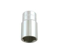 Laser Tools Dado Profondo 1/2"D 24Mm Singolo Esagonale Finitura Cromata 1614