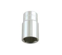 Laser Tools Deep Socket 1/2"D 32Mm Single Hex Chrome Finish 1617