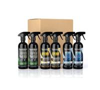 Laser Tools Diamondbrite Detailing Graphene Ricarica Ultra Glass 6 Pack 9461