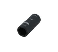 Laser Tools Doppio Estremità Danno Ruota Dado Socket 16.5x17.5mm 8213