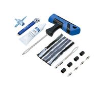 Laser Tools Emergenza Pneumatico Kit Riparazione Con a T & Trapano Driver 9147