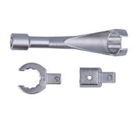 Laser Tools Esausto Gas Temperatura Sensore Set Attrezzi 19mm - per VAG 7875