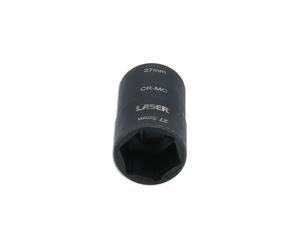 Laser Tools Estremità Doppia Danneggiato Dado Ruota Presa 27 x 27.5mm 8227