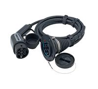 Laser Tools Ev Carica Cavo Prolunga - 32A Singolo Fase T2 Female-T2 Maschile IP6