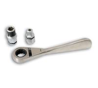 Laser Tools Go Thru Ratchet Con Bit E Adattatore Per Incastro 1/4"D 4002