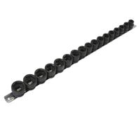 Laser Tools Impact Socket Set - basso profilo 1/2"D 17pz - 6486