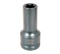 Laser Tools Impatto Star Socket 3/4"D E24 4562