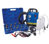 Laser Tools Kit Di Spurgo Pressione Freni E Frizione Con Tappi Cilindro 9315