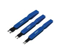 Laser Tools Kit Pulizia Contatti Portafusibili 3 Pezzi Mini Micro 2 3 Lama 8668