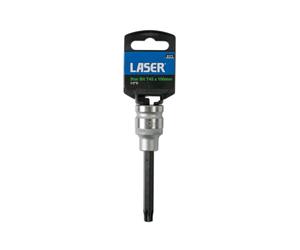 Laser Tools Long Star Socket Bit 1/2"D T45 3171