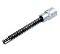 Laser Tools Lunga Serie Tamperproof Star Socket Bit 1/2"D T55 2076