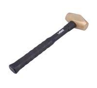 Laser Tools Martello In Ottone 2.5lb Con Manico In Fibra Di Vetro 9389
