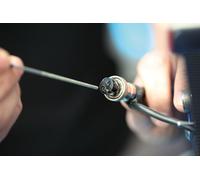 Laser Tools Micro Rotondo Diamante Rivestito Lima Set 12pc 8645