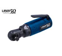 Laser Tools Mini Cricchetto Pneumatico 1/4"D Coppia 47,5Nm 50° Ann. 9294