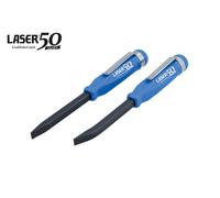 Laser Tools Mini Set Di Leve A Bec E Clip Da Tasca 2pz 50° Ann. 9201
