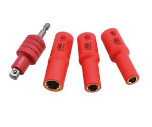 Laser Tools Non-Conduttivo Isolato Veloce Chuck Adattatore con Magnetico Prese 4