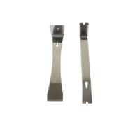 Laser Tools Piede di Porco Set 2pc - Acciaio Inox 7648