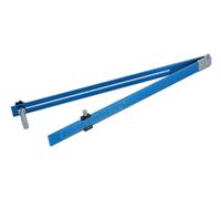 Laser Tools Pieghevole Sospensione Altezza Calibro - Moto 8345