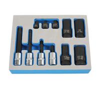 Laser Tools Pinza Freno Presa & Set di Punte 11pc - per Tedesco Veicoli 7064