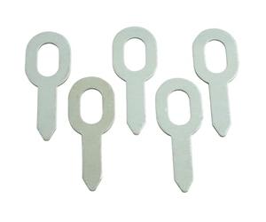 LASER TOOLS Power-Tec 91642 50 Bit di Alluminio, 1.5 mm