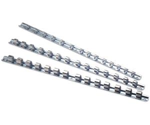 Laser Tools Presa Binario Set 0.6cm 1cm 1.3cm 3pc Lunghezza 400mm Totale 42 0090