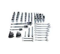 Laser Tools Presa E Set di Chiavi Af/Metrico 0.6cmD, 1cmD, 1.3cmD 89pc 3500