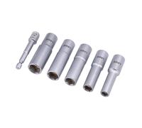 Laser Tools Profondo Magnetico Prese Set Con Potenza Punta Adattatore 1cmD 6pc