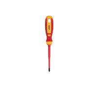 Laser Strumenti Pozidriv Isolato Screwdriver Pz2 X 100mm 8466
