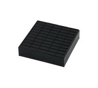 Laser Tools Quadrato Profilo Universale Sollevamento Pad - 100 x 25mm - 1pc