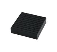 Laser Tools Quadrato Profilo Universale Sollevamento Pad - 100 x 25mm - 1pc