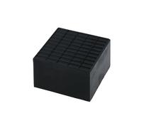 Laser Tools Quadrato Profilo Universale Sollevamento Pad - 100 x 60mm - 1pc