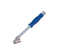 Laser Tools Raccordo Valvola Pneumatico Doppia Testa 230mm 1/4" BSP 9367