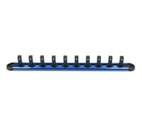 Laser Tools Rail Per Presa Isolata 3/8" Tiene 10 VDE Lunghezza 300Mm 7923