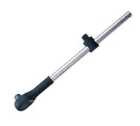 Laser Tools Resistente Cricchetto Con Scorrevole Barra a T 1 " D 24 Denti Lungo